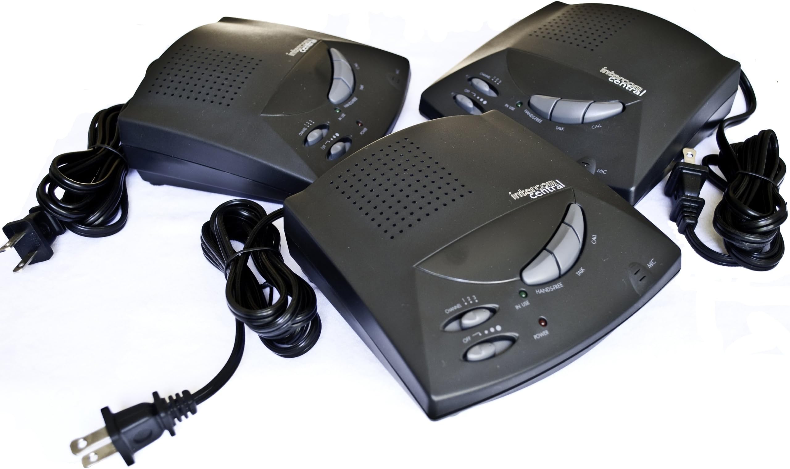 Replacement for Your existing 2 prongs intercoms That were Formally marketed as FM Wireless Intercom by Radio Shack, GE, Novi 1990’s to 2016