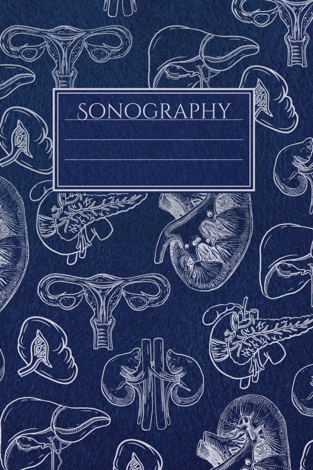 Clinical Notebook for Ultrasound - 100 Pages with Bonus Abdomen, OB/GYN ...