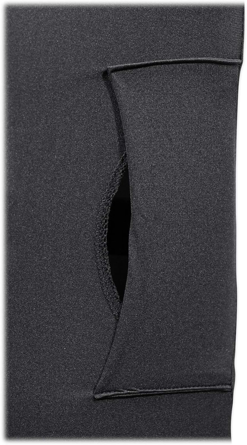 Rockville RSC5B DJ Scrim Cover - Universal Black X-Stand Cloth, 360° Coverage, Machine Washable for Mobile DJs & Events