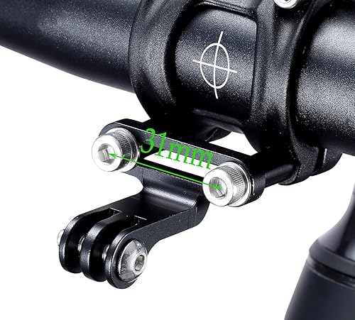 Miniatura 5 de Bicicleta hacia fuera montaje delantero para Gopro soporte adaptador de cámara, montaje de manillar BicycleGopro