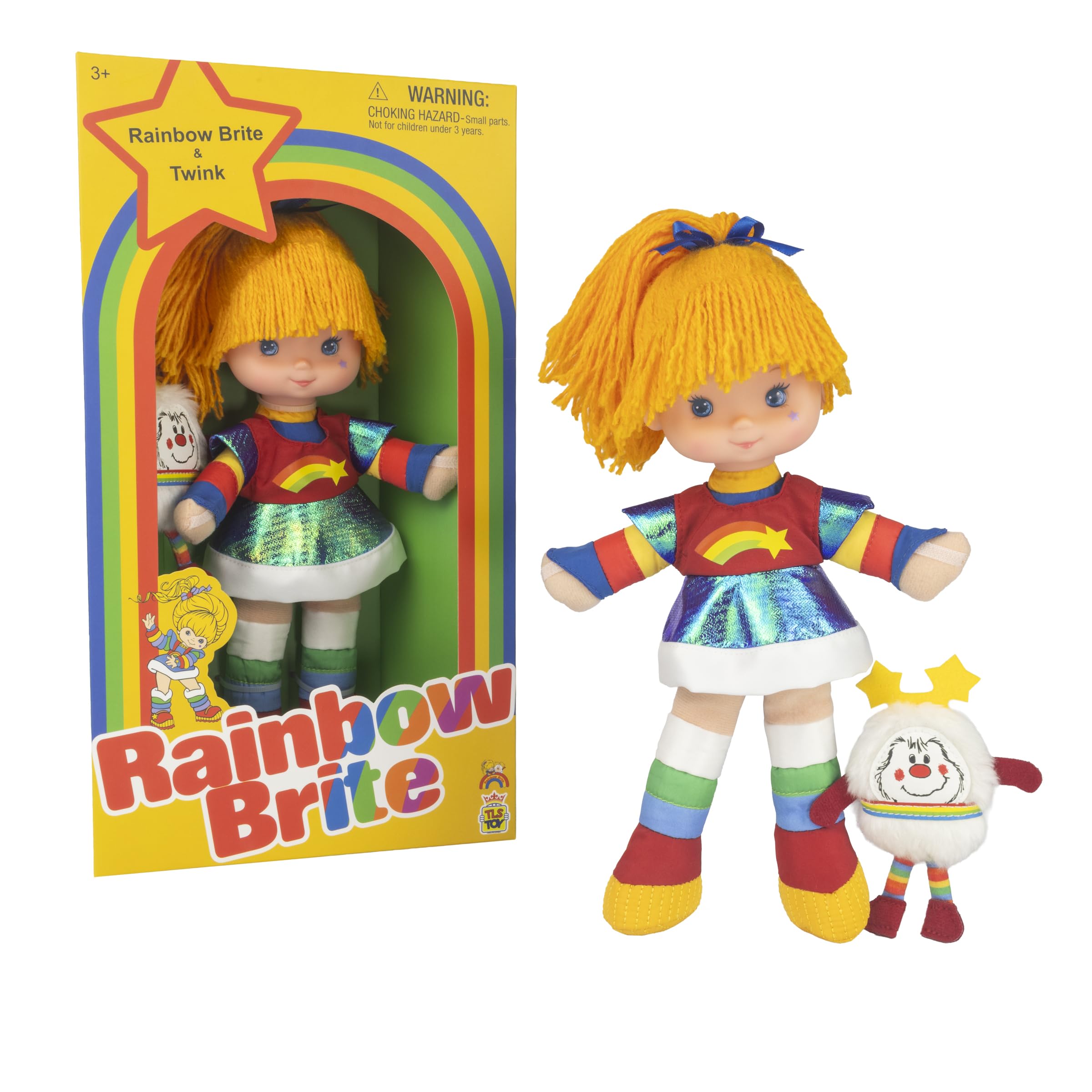 The Loyal Subjects Rainbow Brite Classic 9-inch Doll