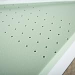 Zinus AZ-PRMF-2T 2 Mousse de mémoire de thé vert de pouce Topper, Twin