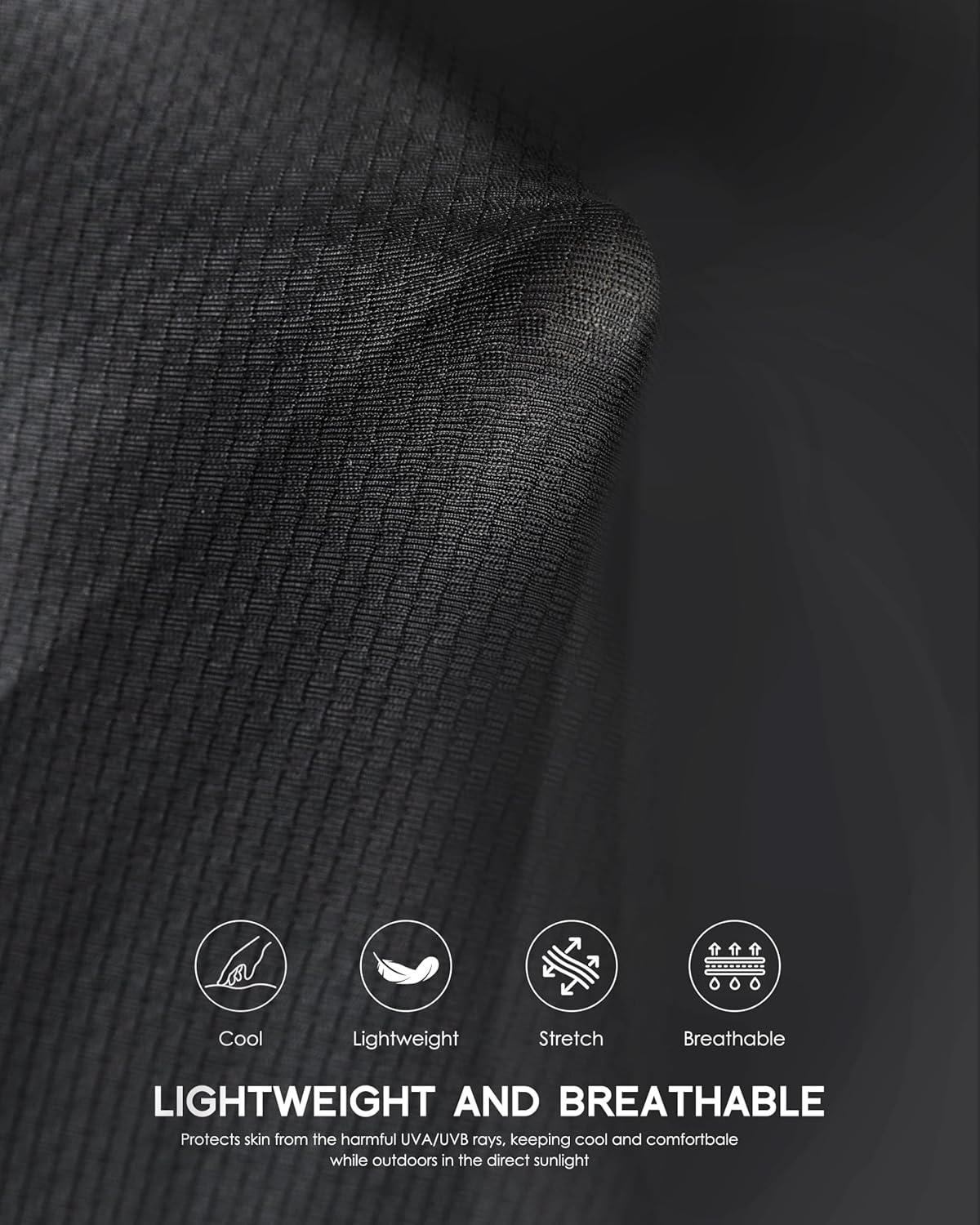 Bsubseach Women's UPF 50+ Swim Cover Up Sun Protection Hoodie SPF Jacket Lightweight Zip Long Sleeve Swimsuit Beach Cover Ups - Image 7