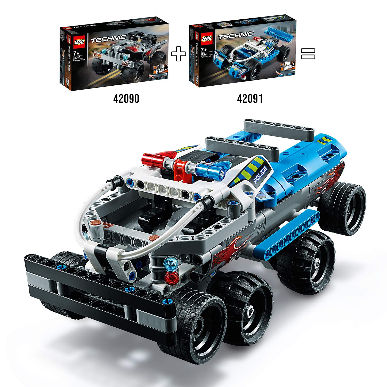 Lego technic 42091 Clearance