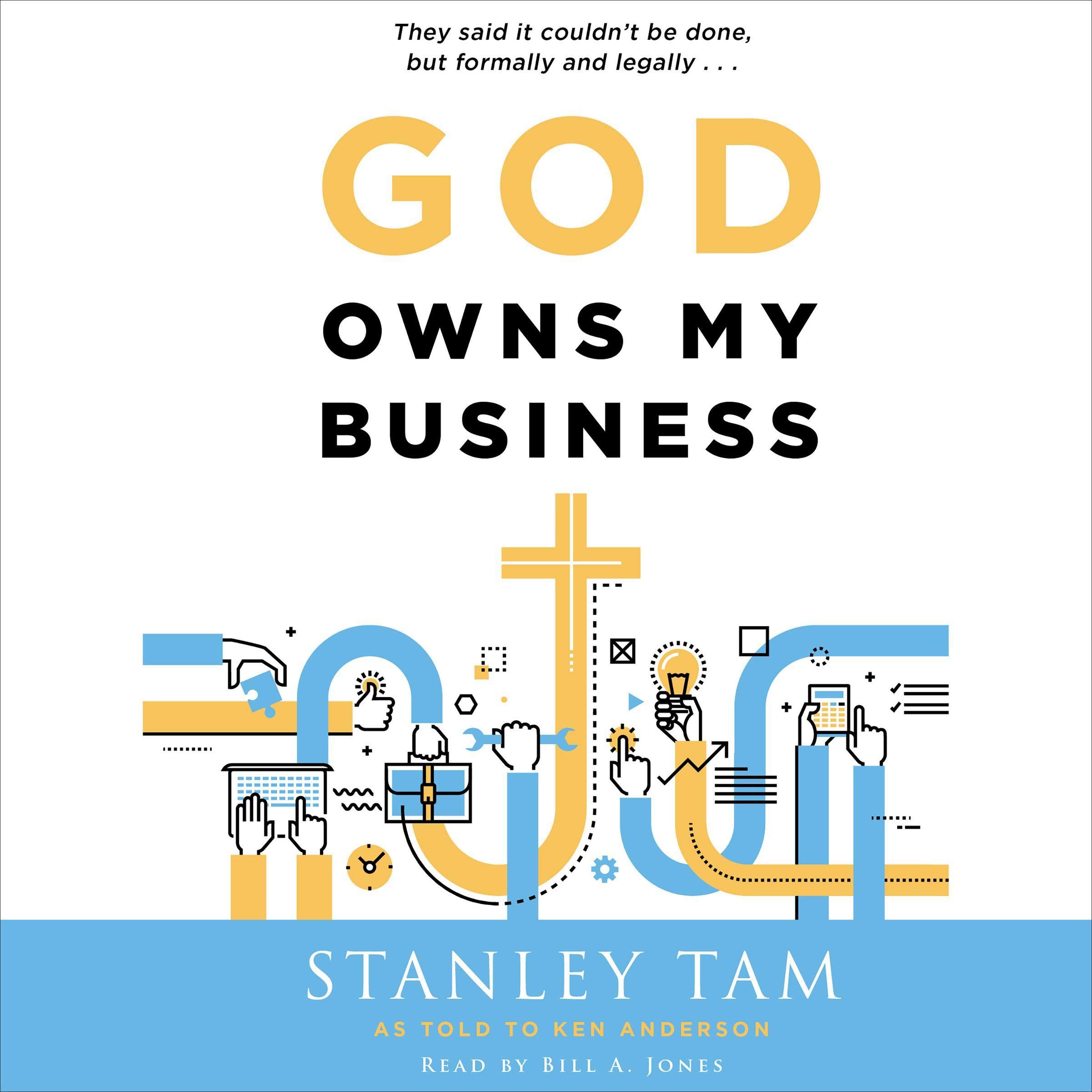 Cover art for God Owns My Business