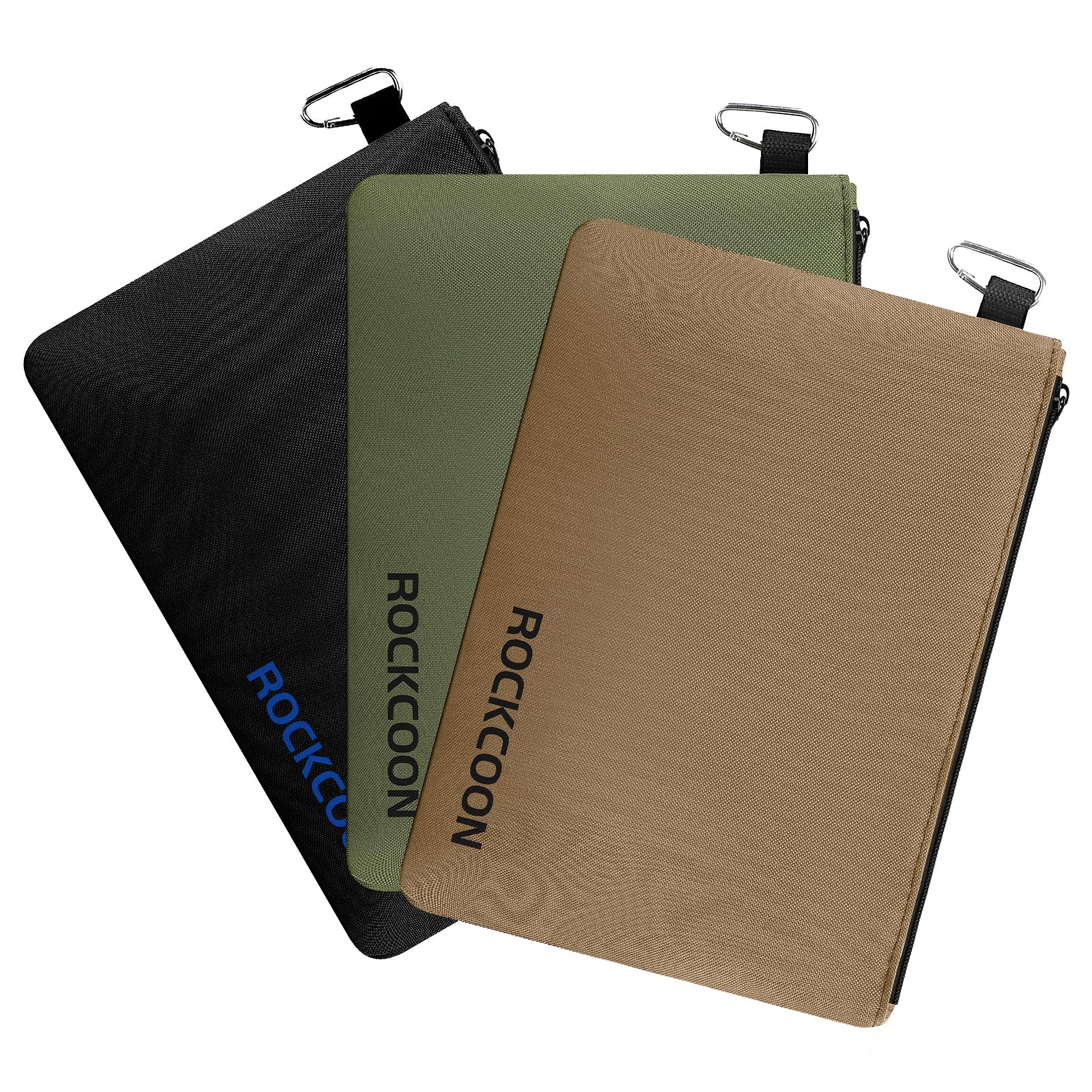ROCKCOON Tool Pouch Zipper Bag 12'', 3 Pack