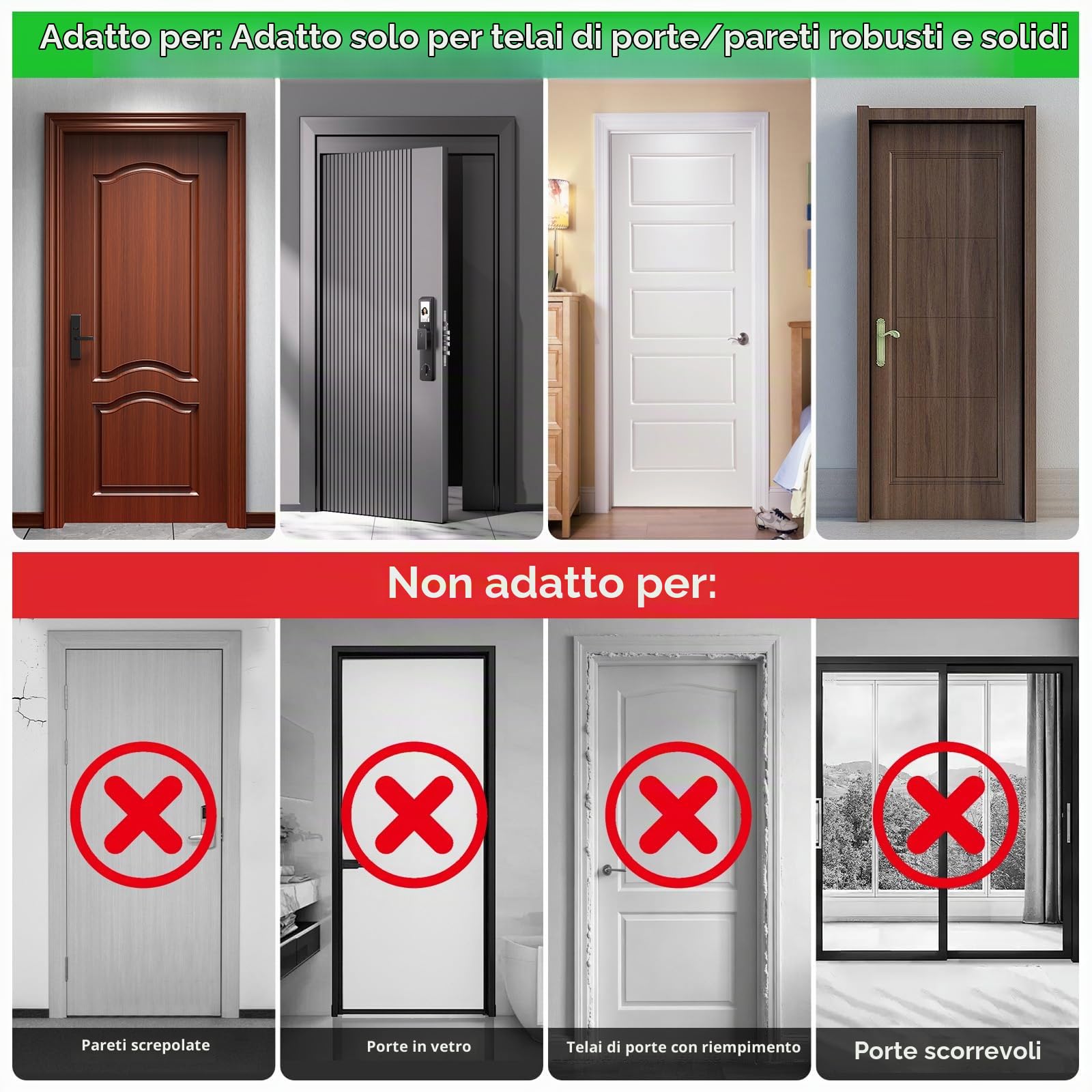 Fokky Barra per trazioni, telaio della porta