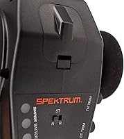 Vista 4 de Spektrum Transmisor inteligente de 3 canales DX3 con receptor SR315, SPM2340