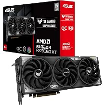 ASUS TUF Gaming Radeon RX 9060 XT OC Edition 16GB GDDR6 gaming video card AMD Radeon RX9060XT, AMD RDNA 4 architecture, PCIe 5.0, 1 x HMDI 2.1b, 2X DisplayPort 2.1a, RGB