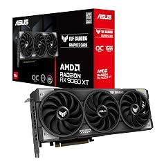ASUS TUF Gaming Radeon RX 9060 XT OC Edition 16GB GDDR6 gaming video card AMD Radeon RX9060XT AMD