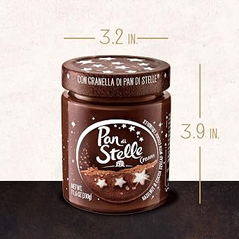 Barilla Pan Di Stelle Crema, 330g (Pack of 10)