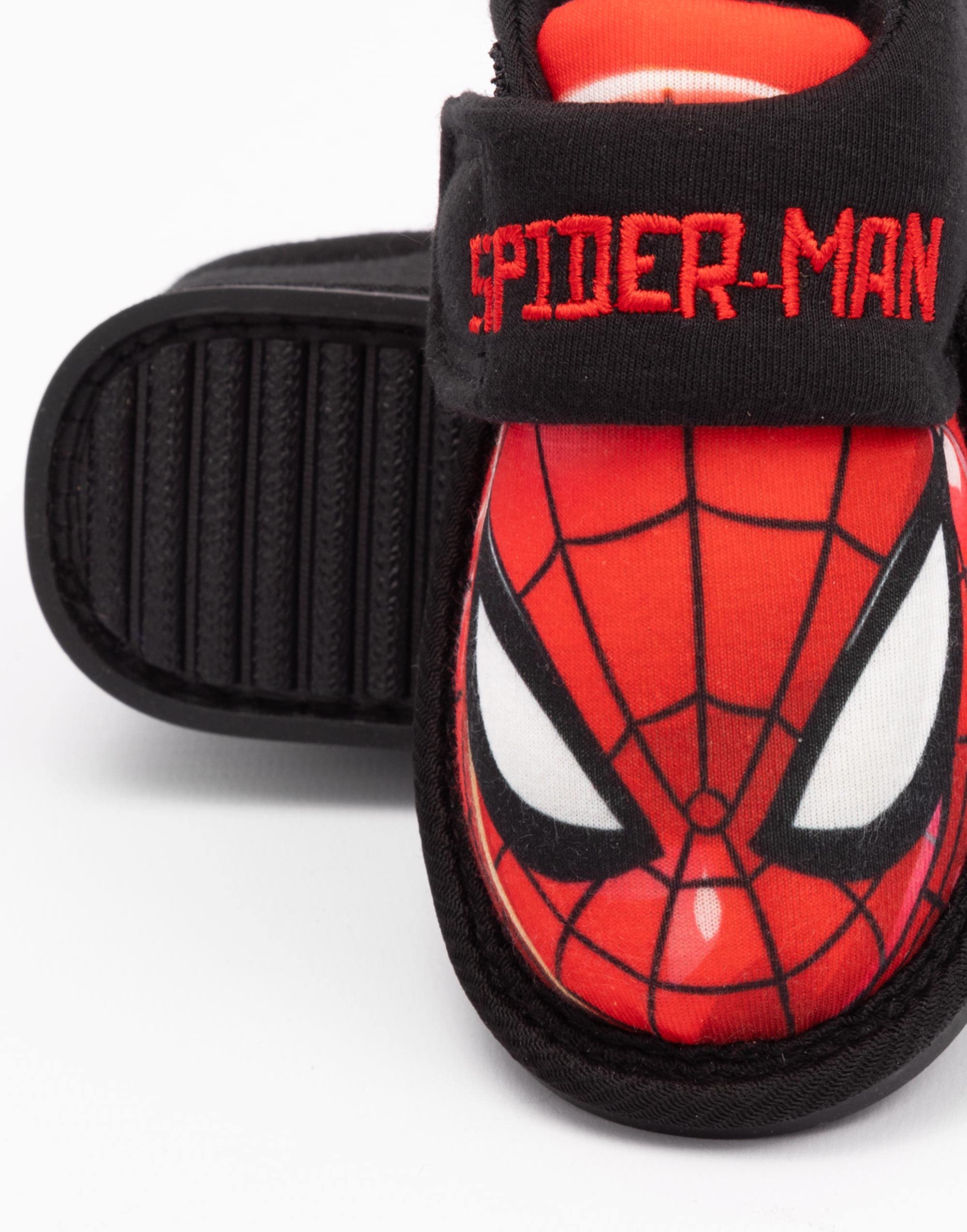 Marvel Spider-Man Chaussons pour garçon et enfant Motif super-héros