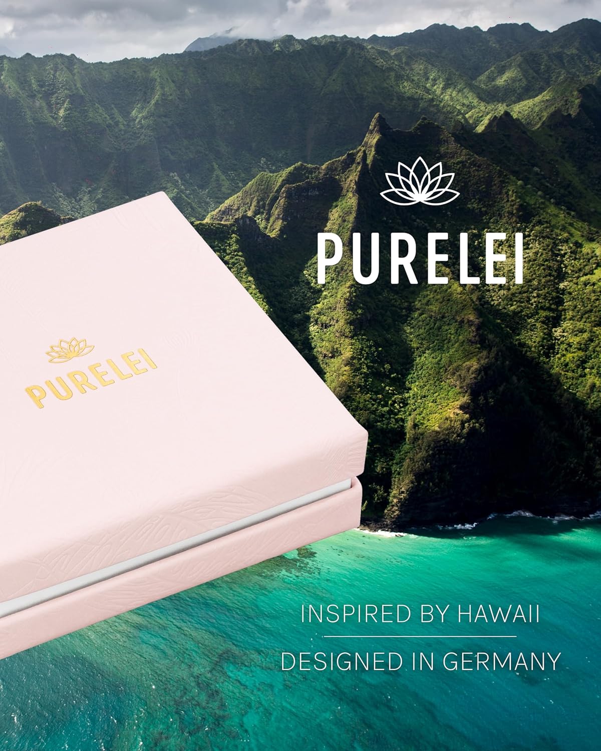 Purelei® Malihini Coin Ring – Stainless steel ring – Water-resistant stainless steel jewelry for women – Size M/L – Fashion jewelry for your individual look – waterproof