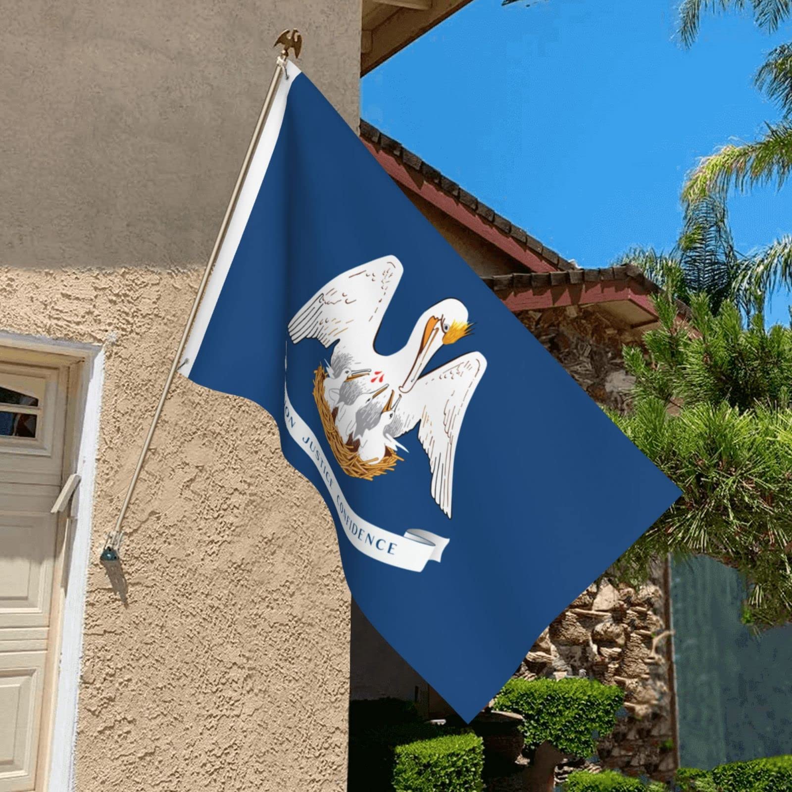 Bandiera Da Tavolo Della Louisiana | Foto Gratis - Foto 2