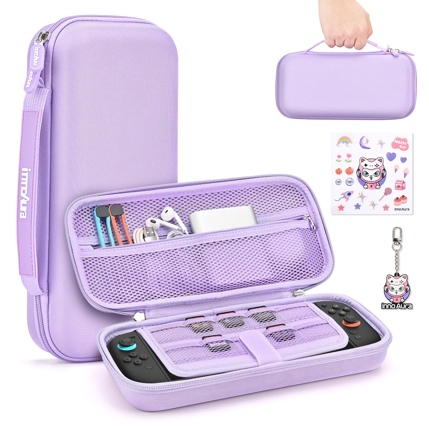 Amazon.com: innoAura Switch 2 Carrying Case for NS Switch 2 (2025