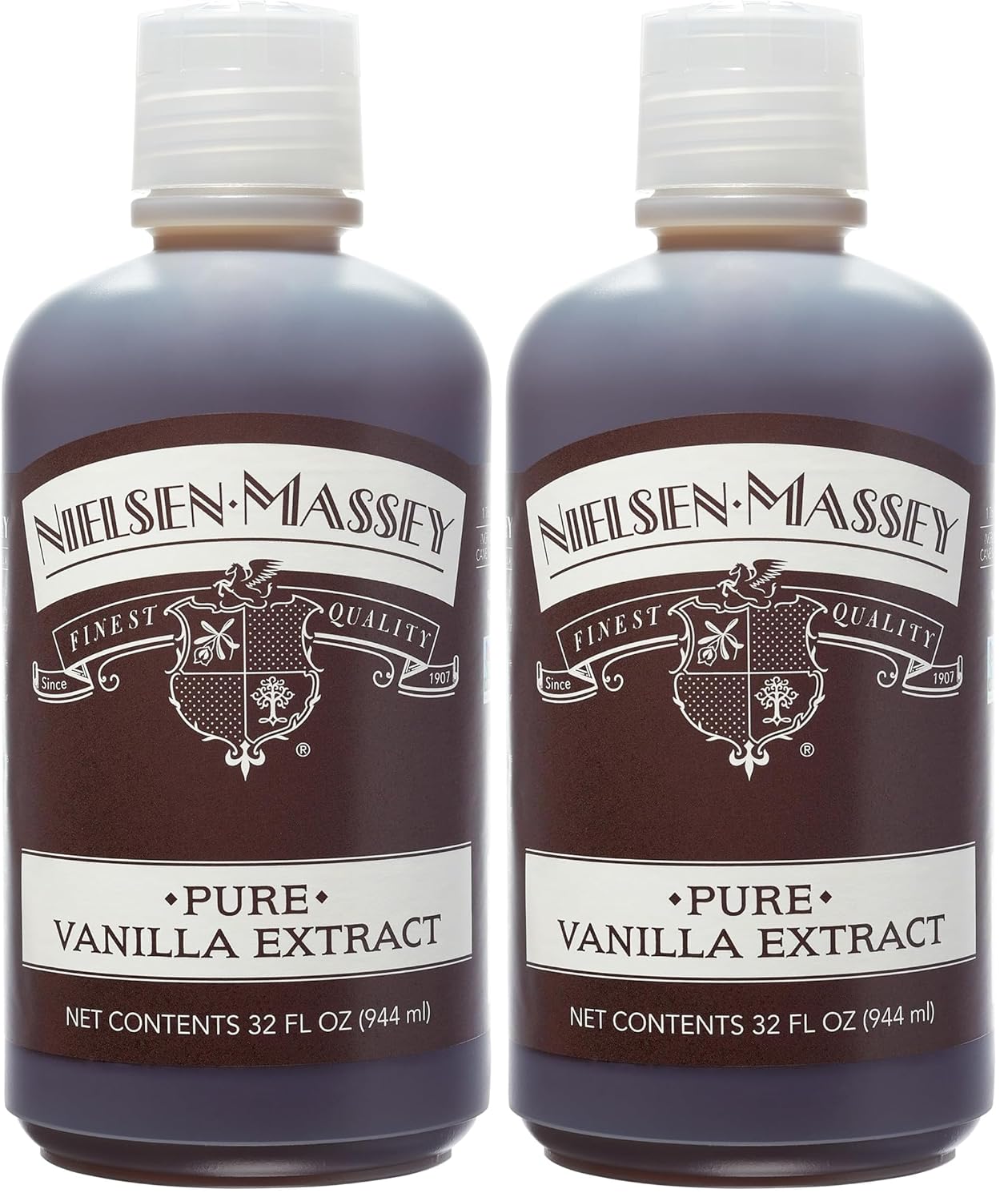 Nielsen-Massey Pure Vanilla Extract for Baking and Cooking, 8 Ounce Bottle