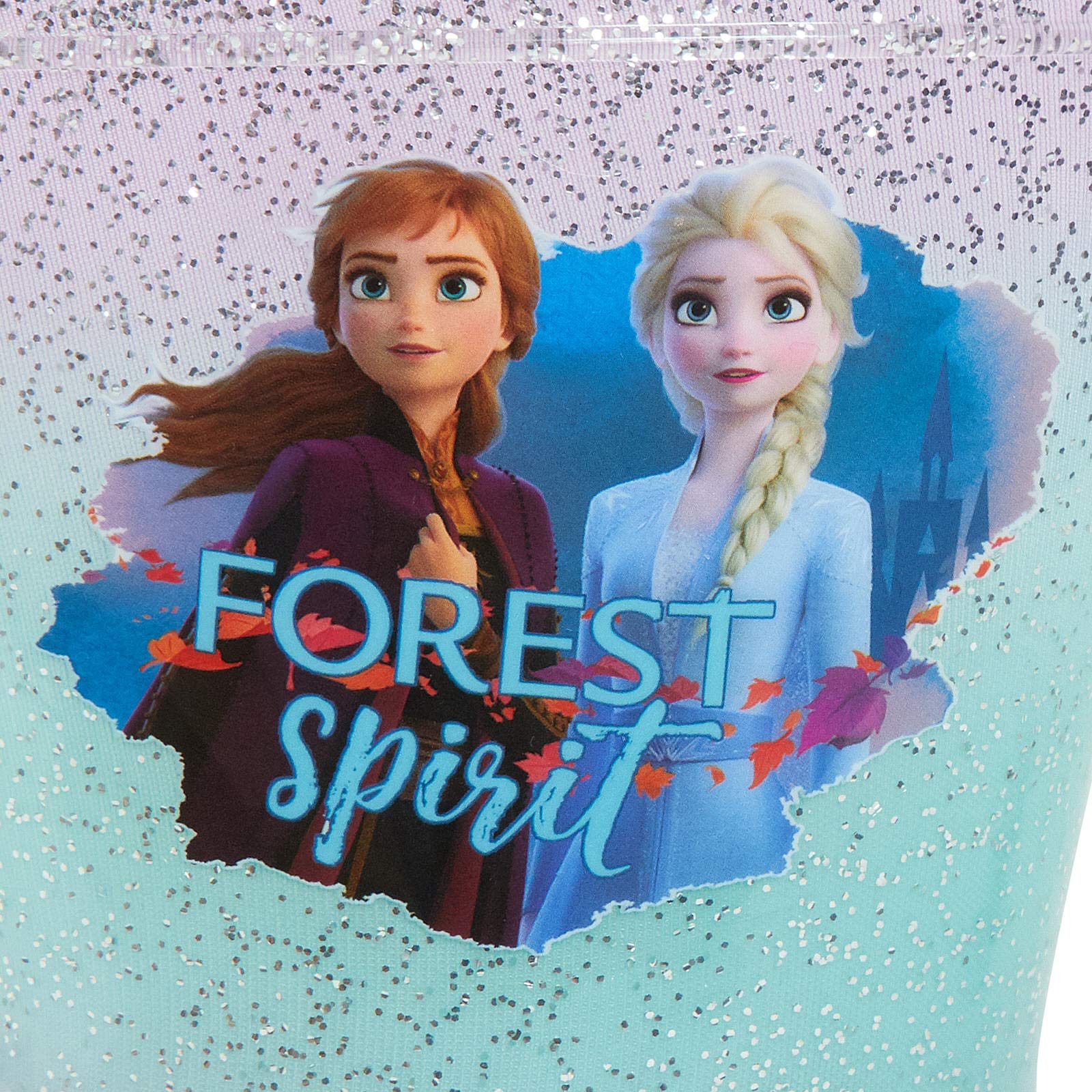 Disney – Bottes Wellington clignotantes La Reine des Neiges 2 avec Elsa et Anna