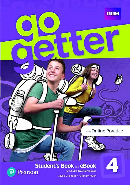 Portada de Gogetter Level 4 Student S Book & Ebook With Myenglishlab & Online Ext