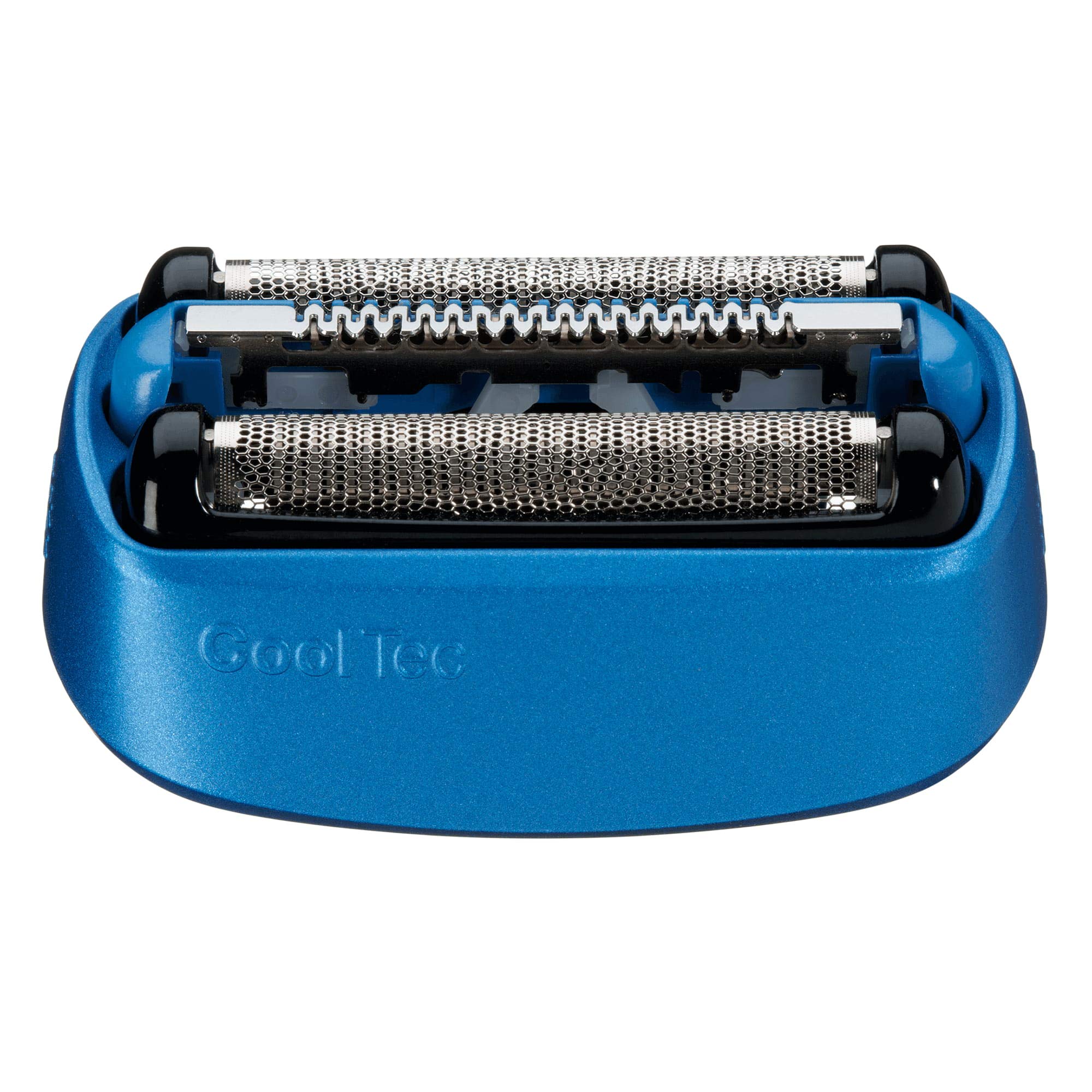Braun Cabezal de Recambio 40B ORIGINAL para Afeitadora Eléctrica Hombre, Compatible con las Máquinas de Afeitar CoolTec, Azul