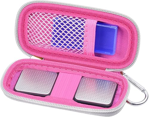 Miniatura 60 de Funda para monitor cardíaco compatible con AliveCor Kardia Mobile ECG/para KardiaMobile 6L para dispositivos Apple y Android, solo funda (blanco)