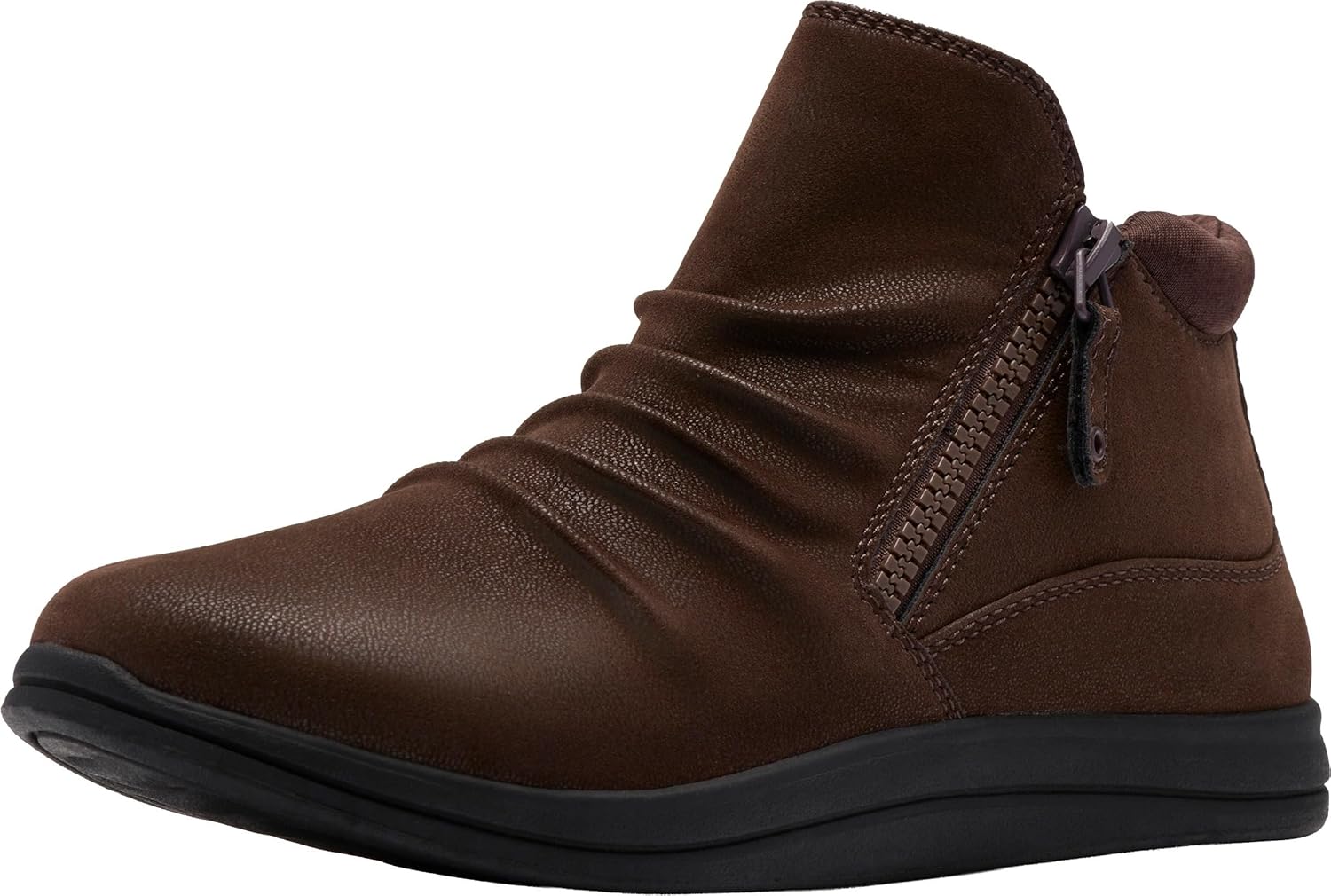 Clarks Womens Breeze Path Cloudsteppers Ankle Boots