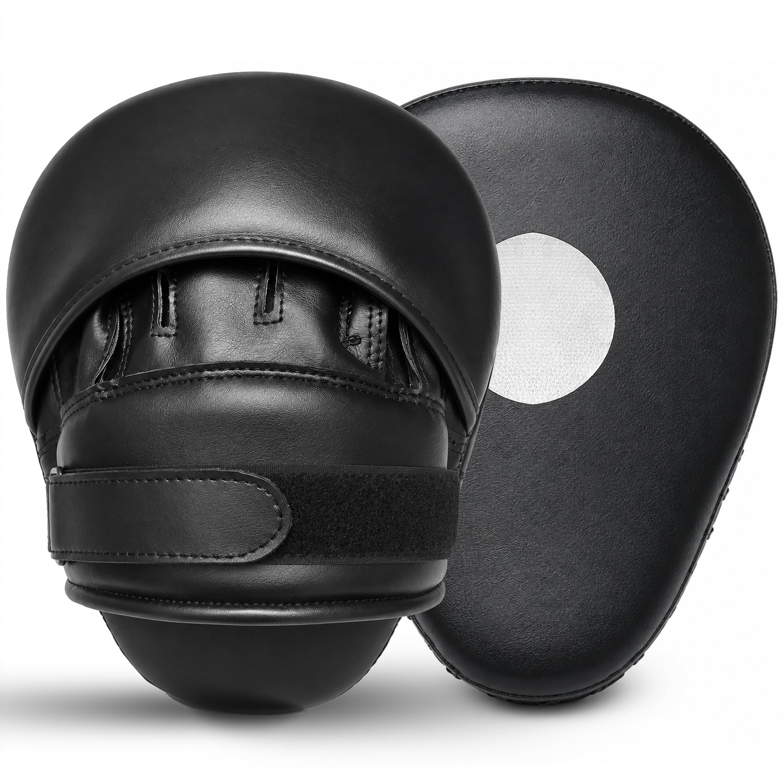 Boxen Fokus-Pads, Haken und Jab Trainings-Pratzen, für MMA und Heimtraining Kickboxen für Kampfsport, Muay Thai Taekwondo Karate Sport Zubehör