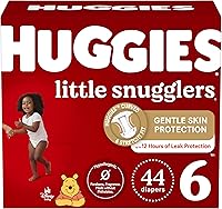 Vista 28 de Huggies Little Snugglers Pañales para bebé talla 1