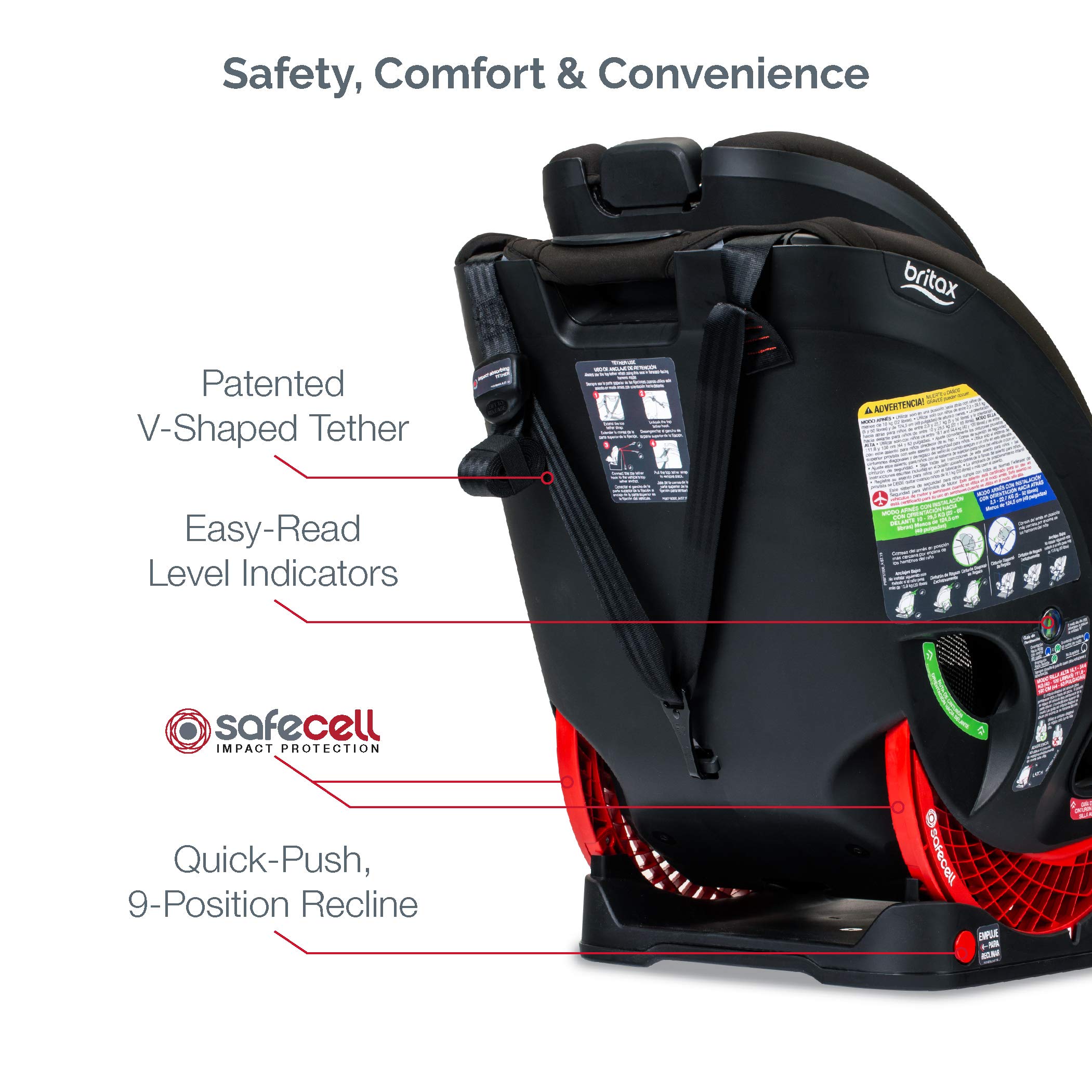 britax convertible booster