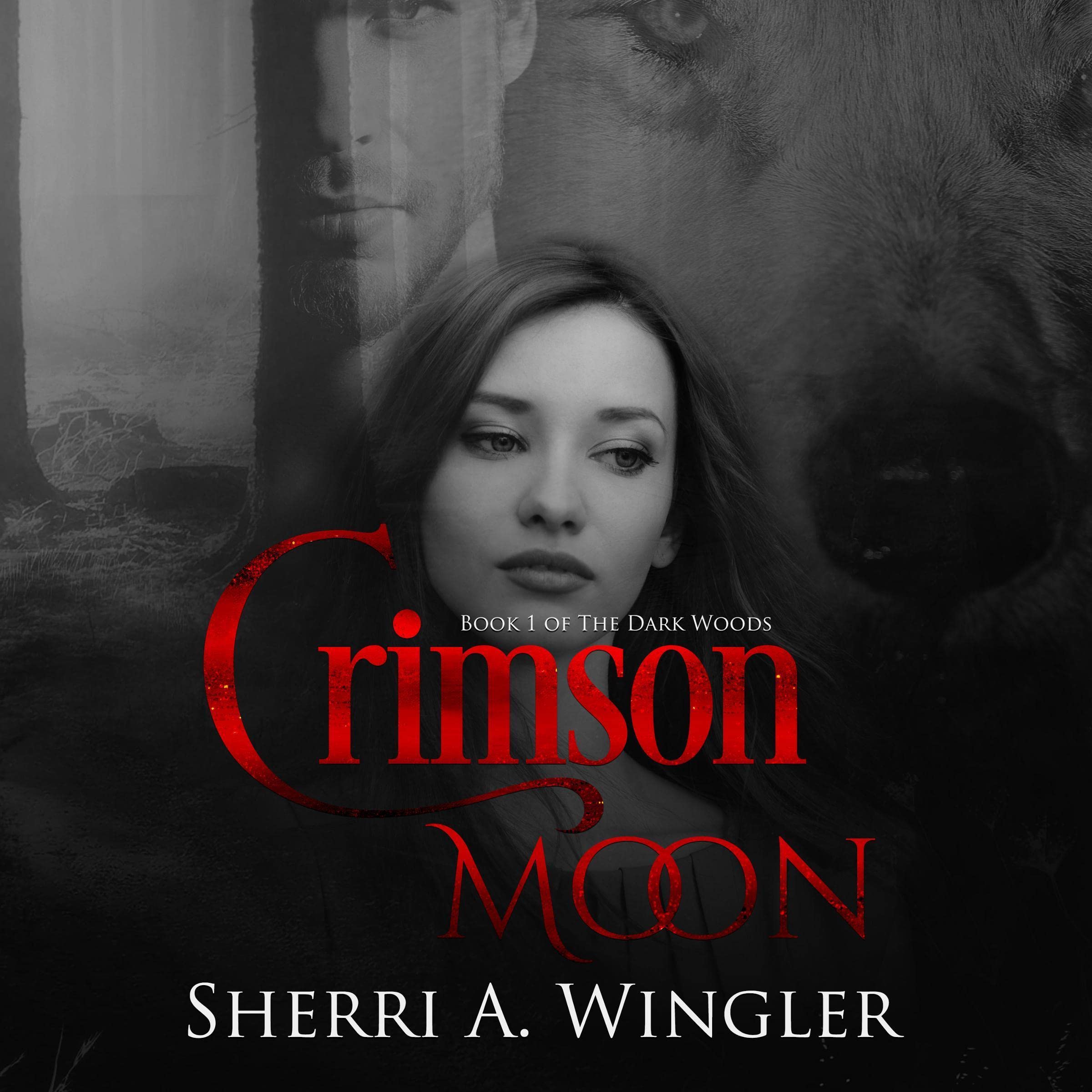 Cover art for Crimson Moon