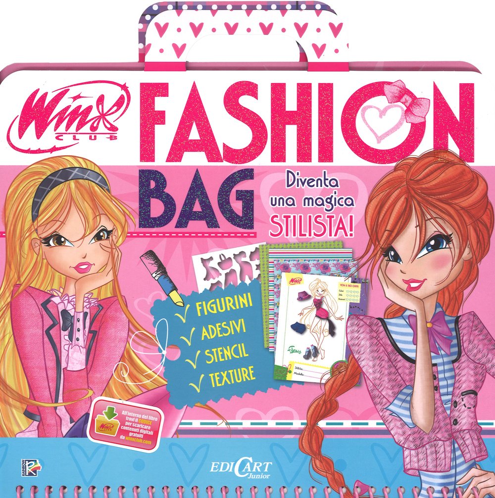 Fashion bag. Winx club Paperback – 1 Aug. 2014