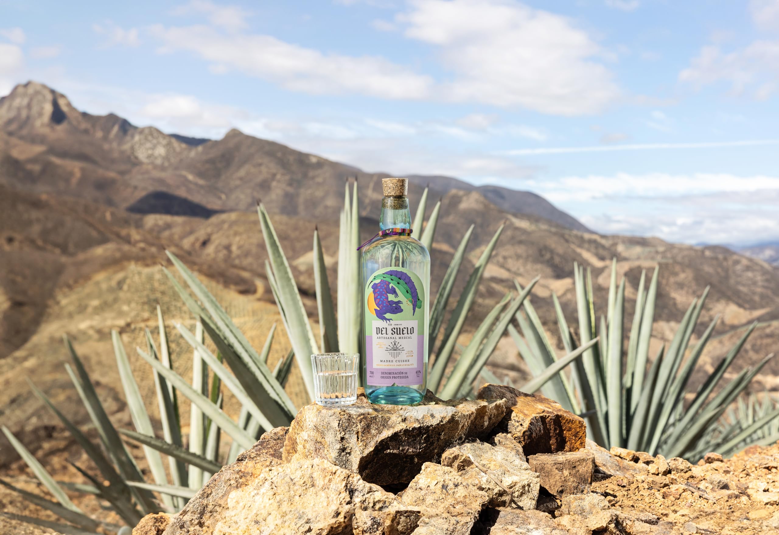Del Suelo | Madrecuishe | Mezcal Artesanal | Vegetal, Sharp, Grassy | 70cl | 45%