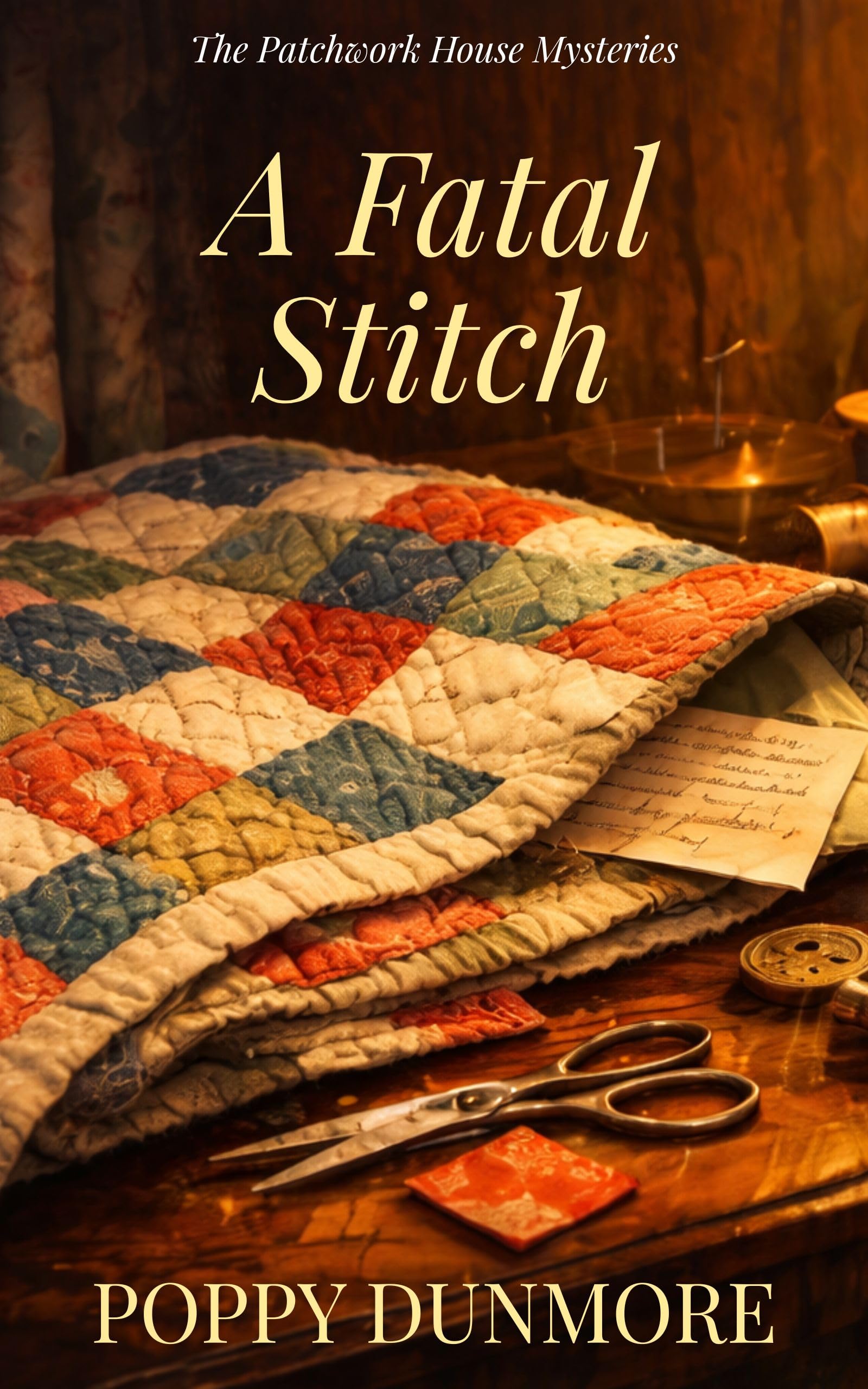 A Fatal Stitch (The Patchwork House Mysteries Book 2)