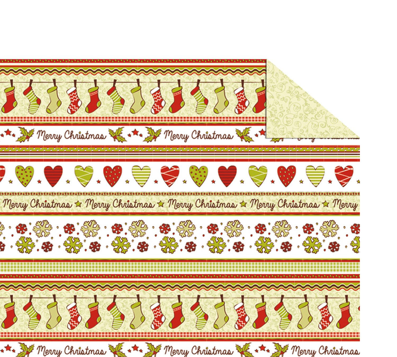 Ursus 13704601 Photo Card Christmas Tradition 300 g/m² DIN A4 10 Sheets