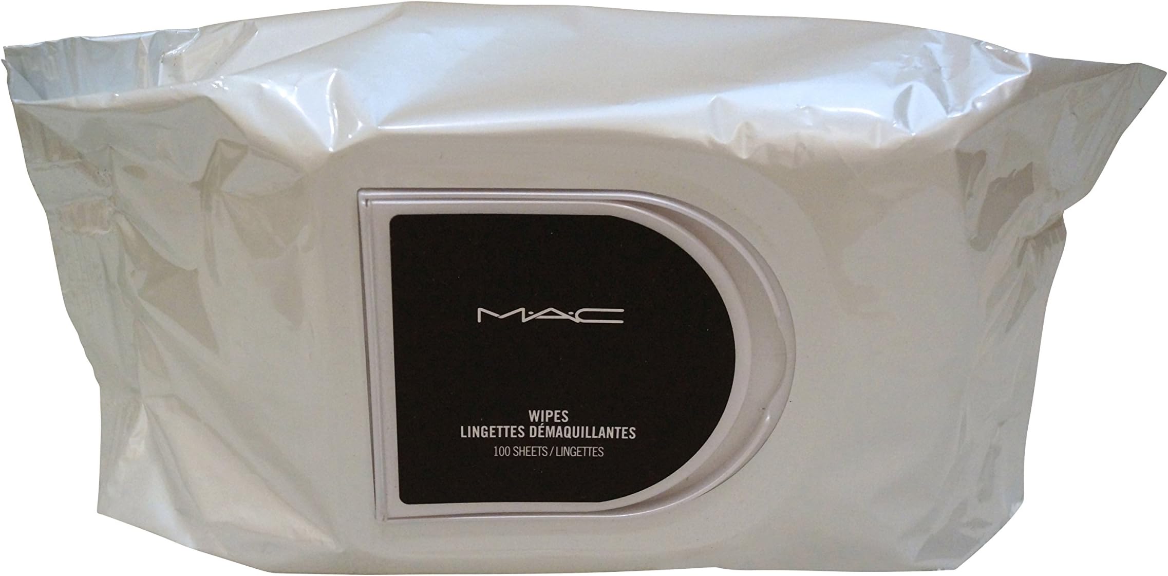MAC Bulk Wipes Cleansing Towelettes 100 Sheets