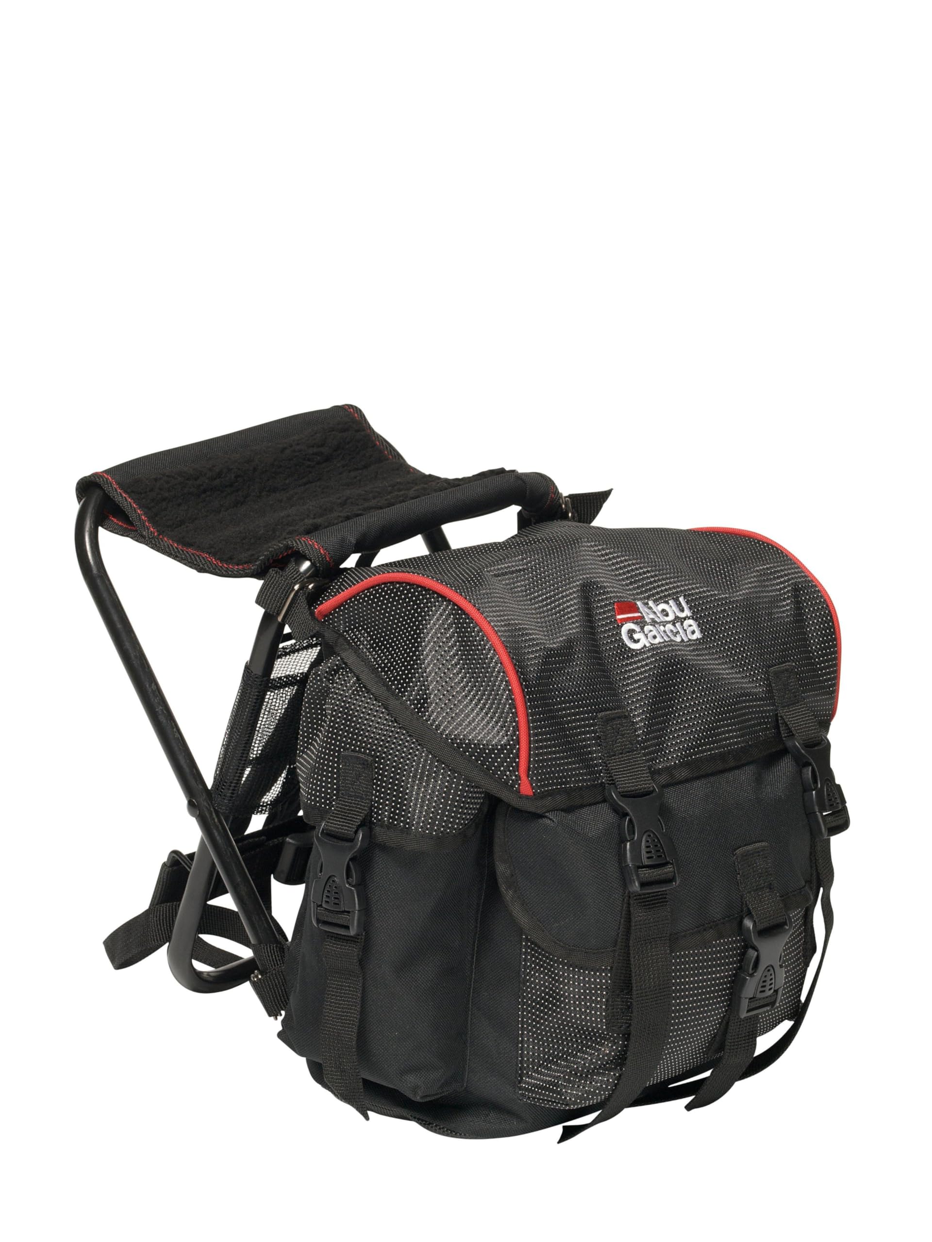 Abu Garcia Children's Fishing Rucksack with Built-In Chair – Lightweight, Durable & Water-Resistant Backpack for Young Anglers, Camping & Outdoor Adventures — image 1