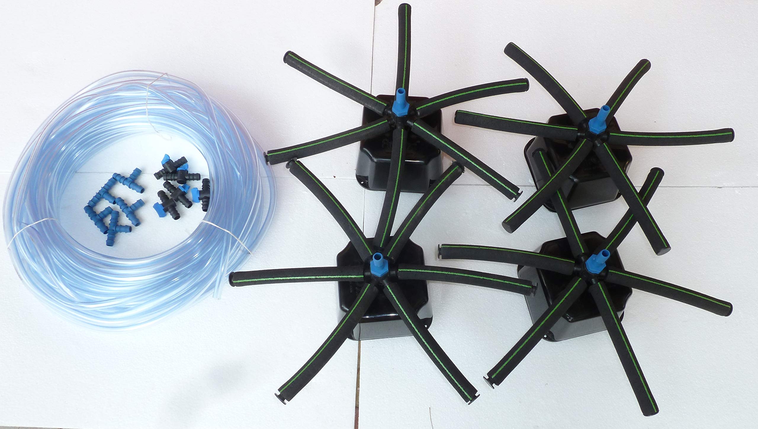 AirOxi 4 Spider Set with Flexible Tube, tee and valves (B08Q48YCS9) Amazon Price History, Amazon Price Tracker