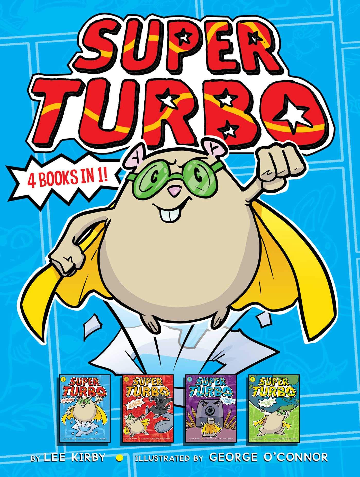 Buy Super Turbo 4 Books in 1! Super Turbo Saves the Day!; Super Turbo