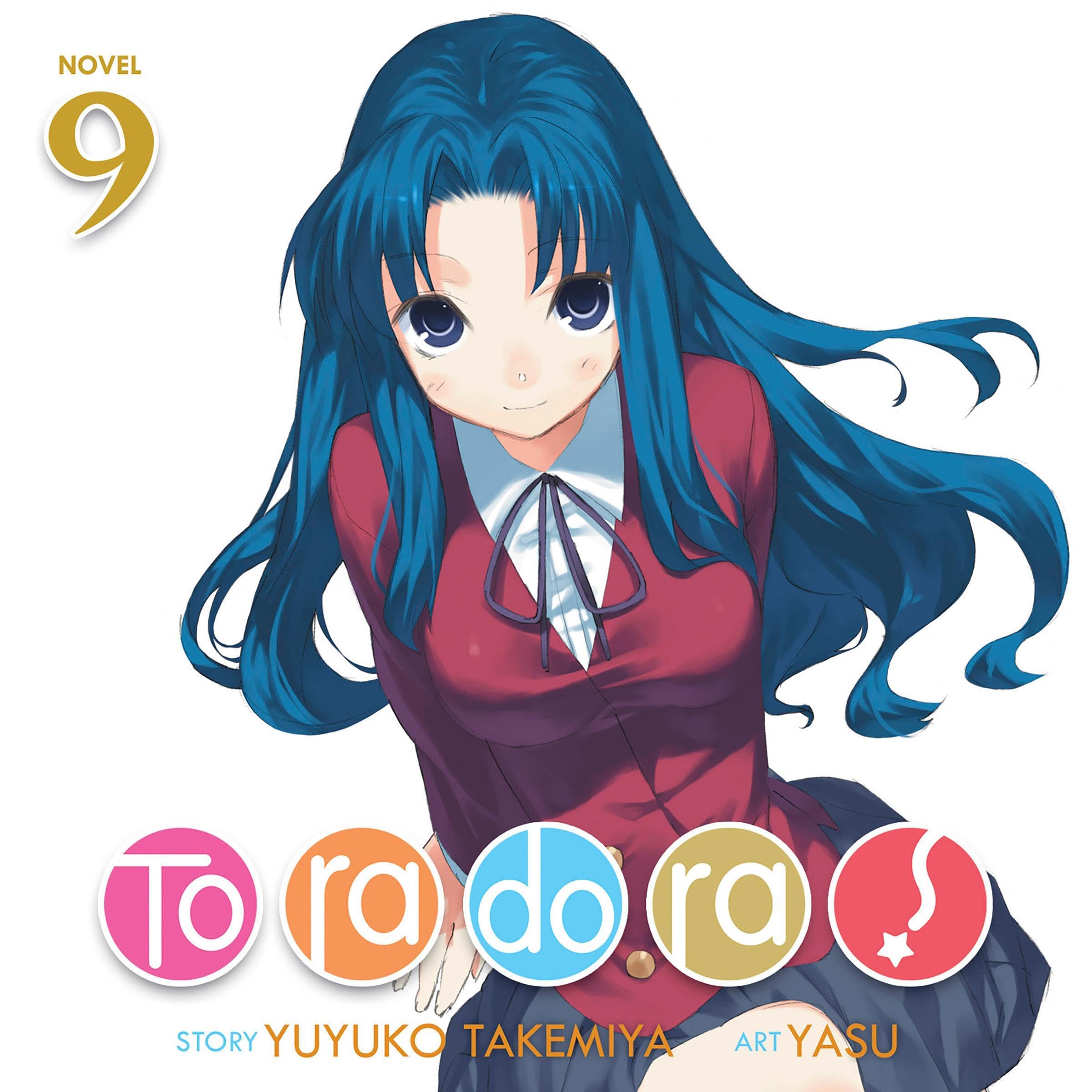 Cover art for Toradora! (Light Novel) Vol. 9