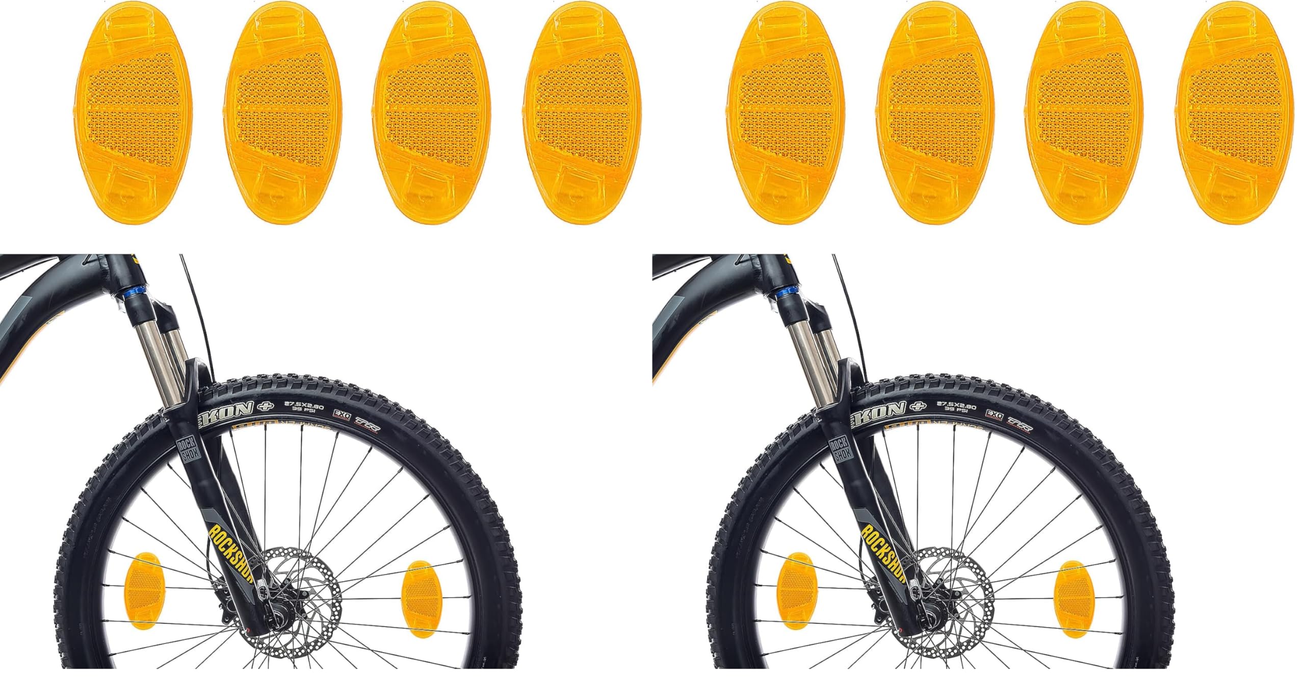 katzenaugen kinderfahrrad SSHUIKKAI 4er Set Speichenreflektoren Fahrrad Kinder, Fahrrad Kinder, Reflektoren Fahrrad Speichen, Reflektor Fahrrad, Fürs Rennrad MTB Trekking Bike & Kinder Fahrrad (Packung mit 2) Sport & Freizeit Größe::5.5 Fahrrad-Zahlenschloss öffnen Code vergessen?open Casual101