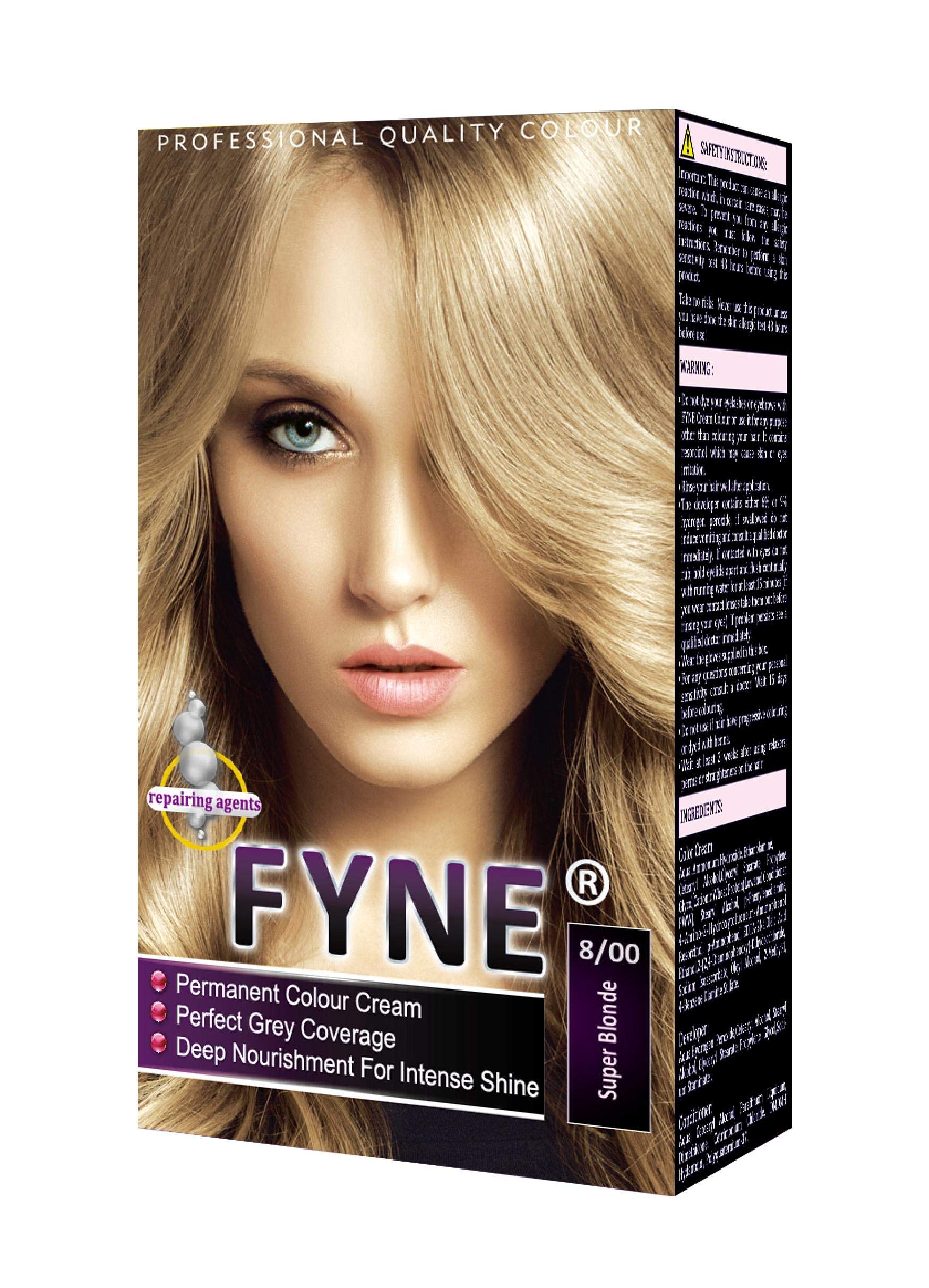 Super Blonde Permanent Hair Dye for Women - Home Hair Color Cream with Built-in Conditioner - Gentle, Long-Lasting, Easy to Use, Suitable for All Hair Types -Achieve Salon-Quality Results at Home