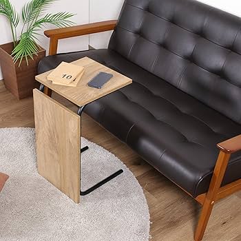 最終値下げ　サイドテーブル（組み立て必要） Amazon｜ZXD サイドテーブル コーヒー テーブル ベッド リビングサイド