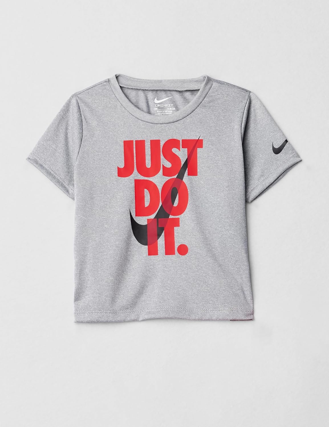 Nike Baby Boys' Dri-FIT Just Do It T-Shirt and Mesh Shorts 2-Piece Outfit Set - Image 3