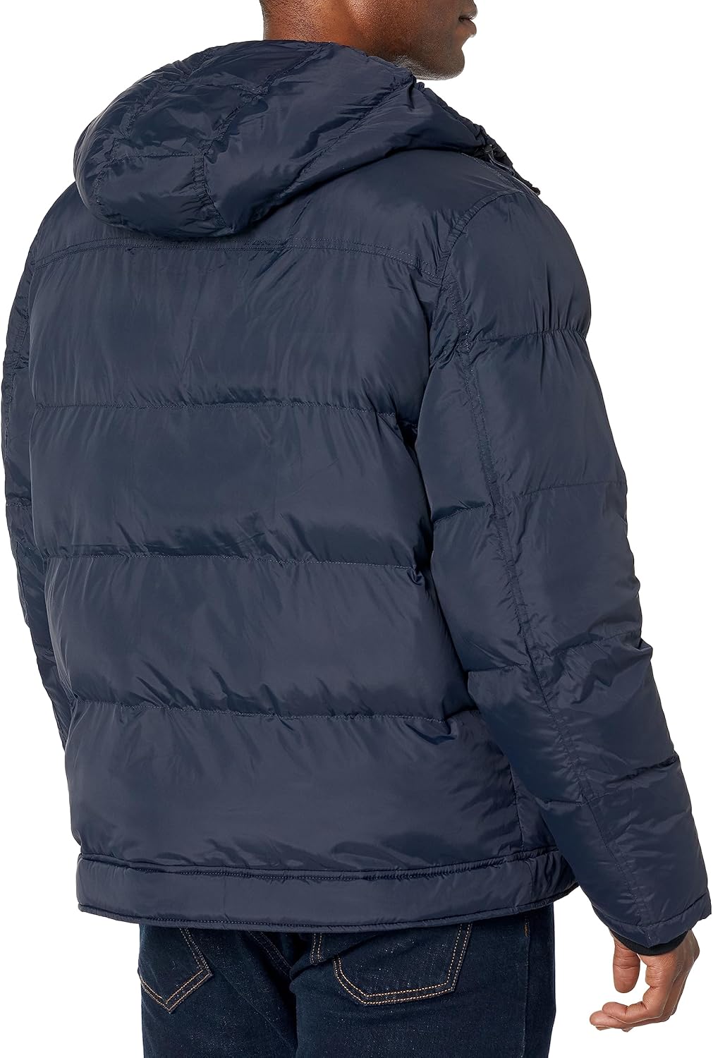 Levi's Men's Performance Hooded Puffer Trucker Jacket (Regular & Big & Tall Sizes) - Image 3