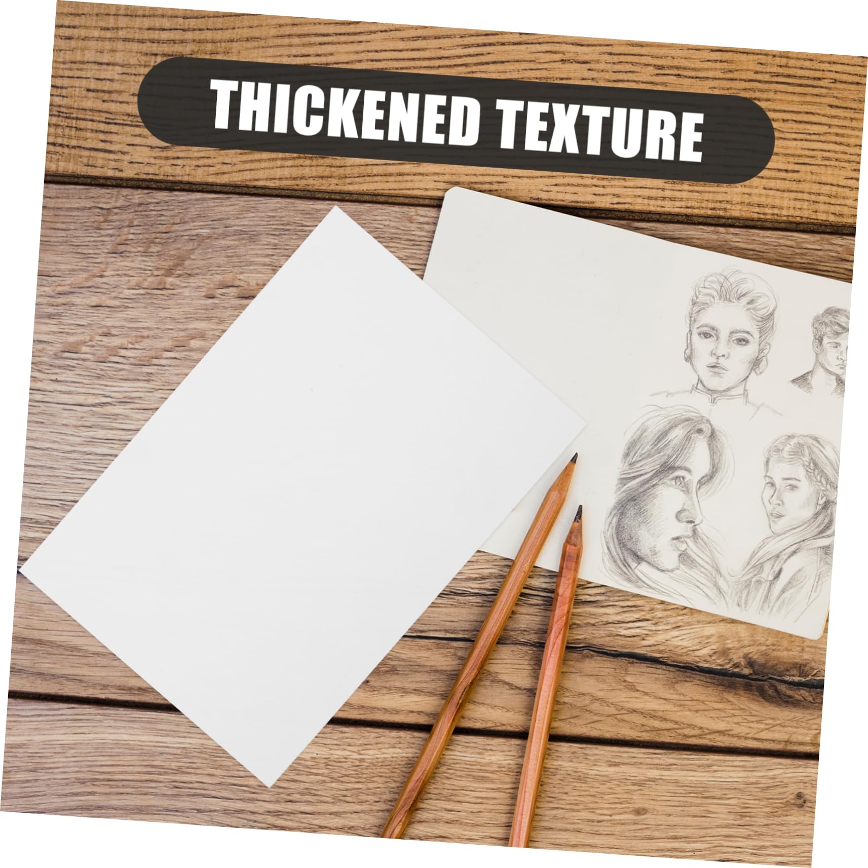 Carta da Disegno per Bambini e Adulti 400 Pezzi Bianca
