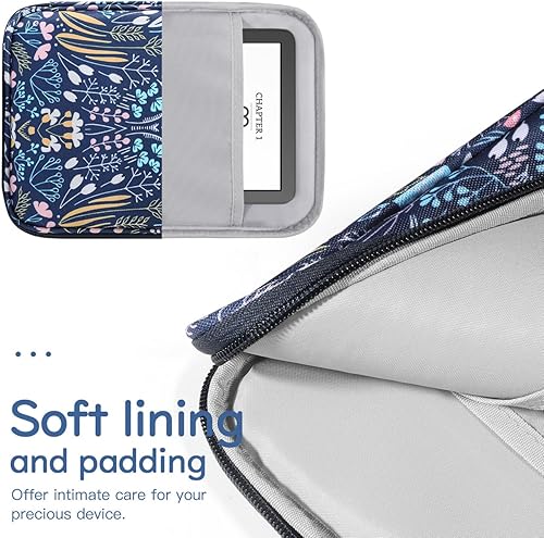 Miniatura 5 de Funda protectora de transporte de 6 a 7 pulgadas para Kindle de 6 pulgadas, 11 generación 202210 generación 20198 generación 2016, Kindle Paperwhite