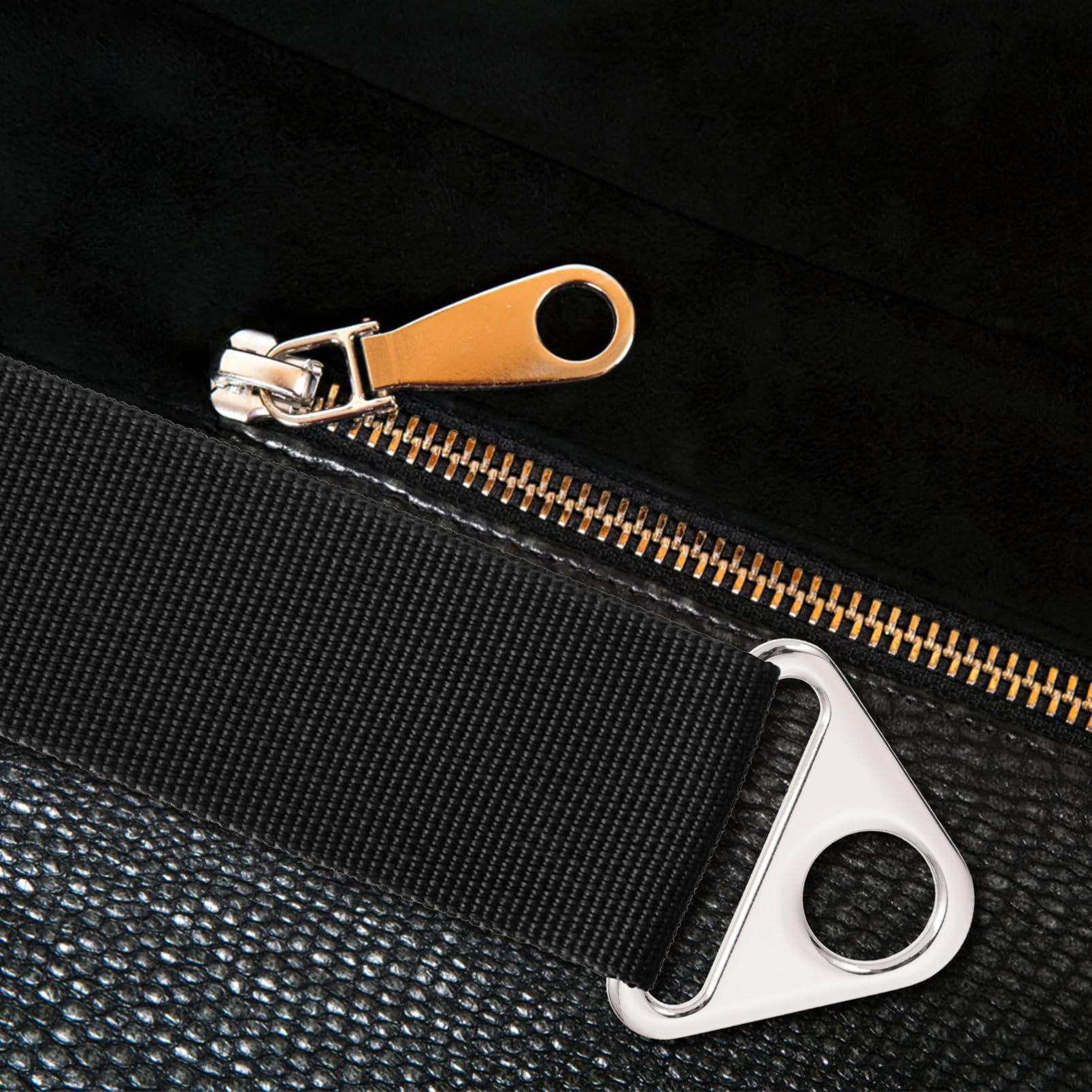Operitacx 30pezzi Fibbia Per Sospensione e Uso Quotidiano Fibbia Pratica e Resistente Per Abbigliamento e Accessori