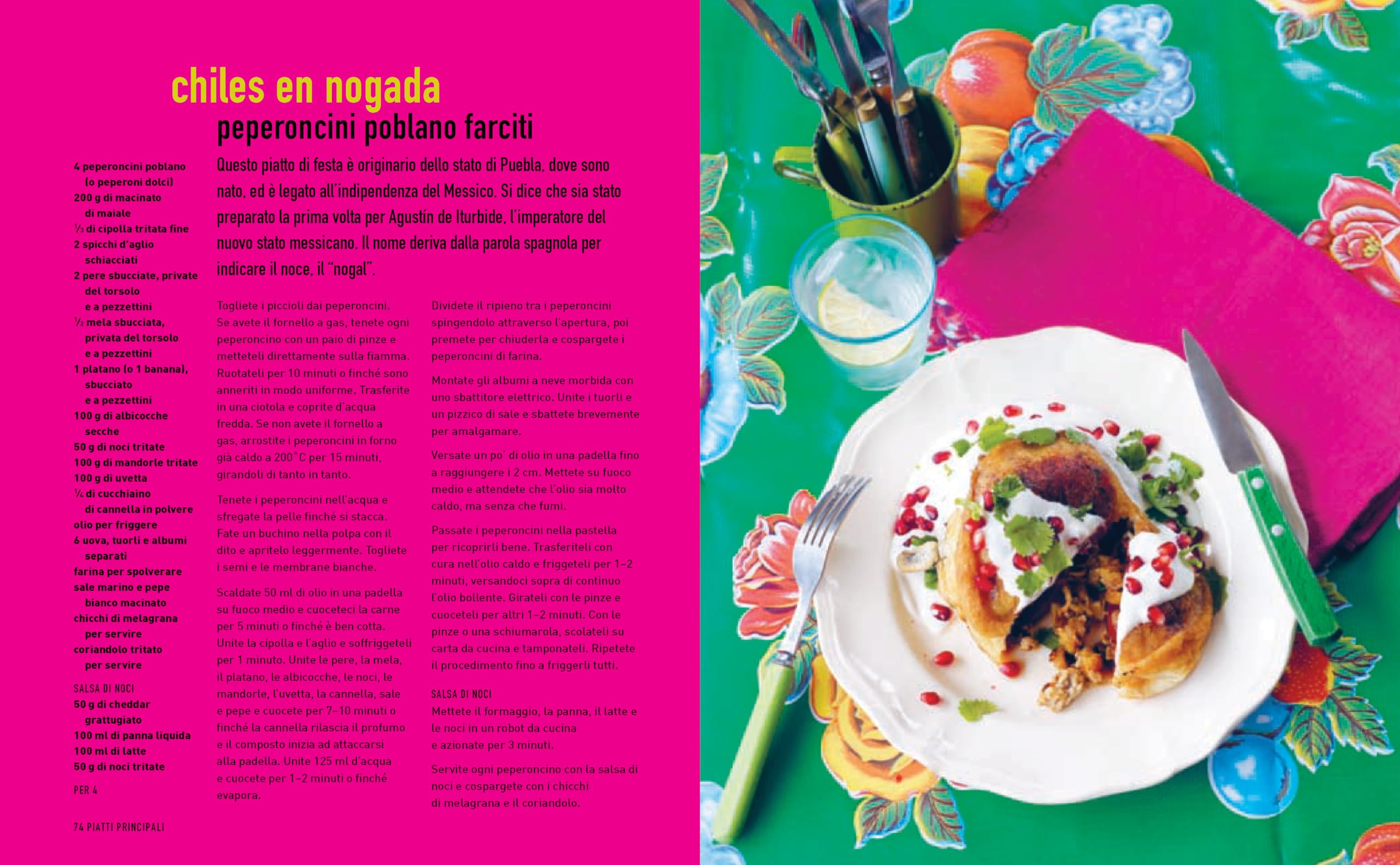 La vera cucina messicana