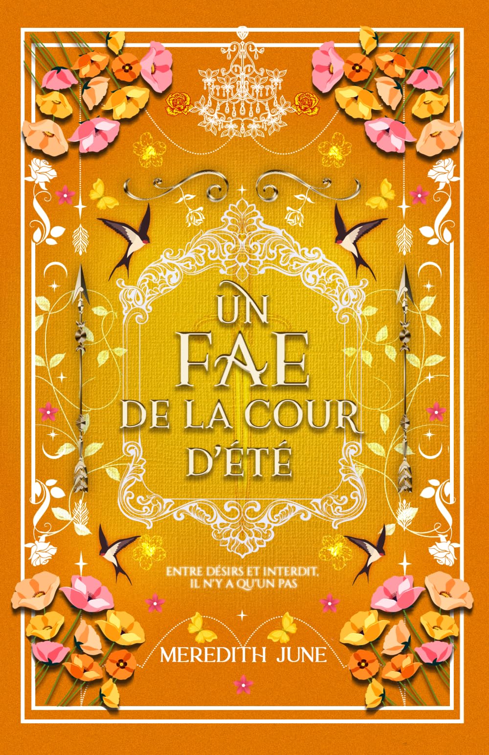 Un fae de la cour d'été: Le goût du pouvoir (Les fae de l'amour)