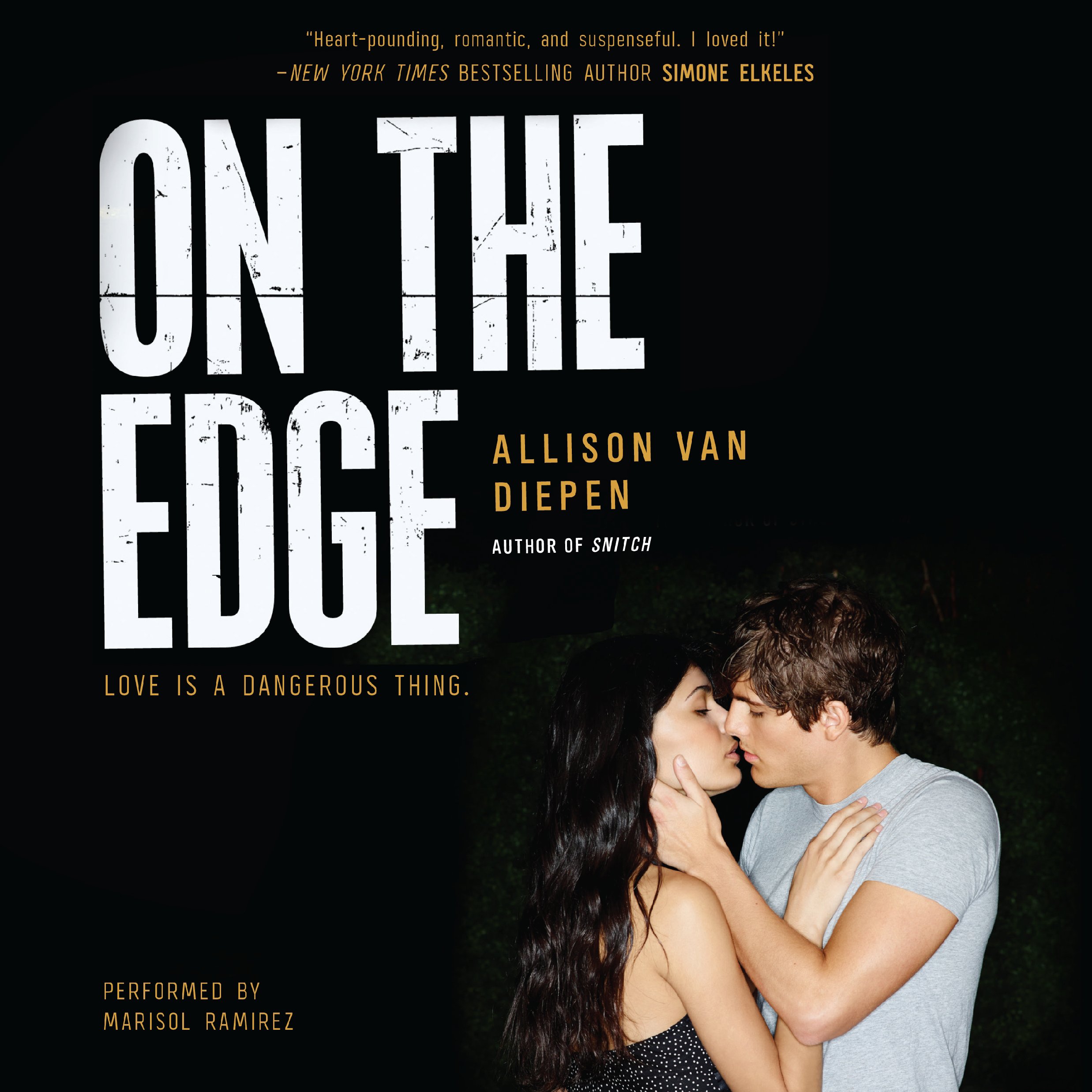 Cover art for On the Edge