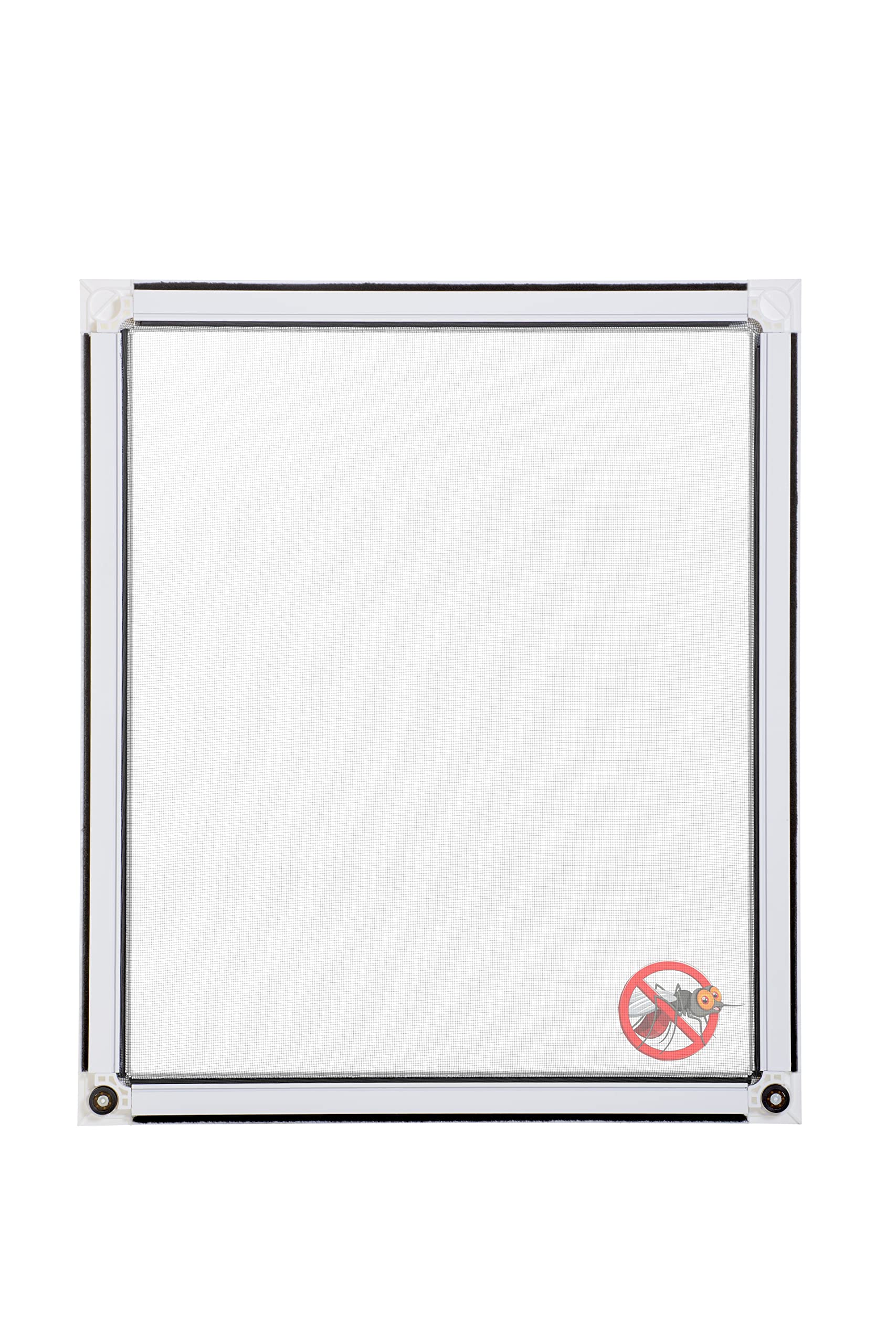 Ventanastock Ventana Aluminio 1200x1000 Corredera 2 hojas con mosquitera